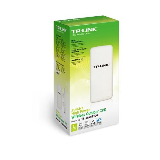 TP-Link Tl-Wa5210G, 54Mbps, 12Dbi, Dış Ortam Wireless Access Point