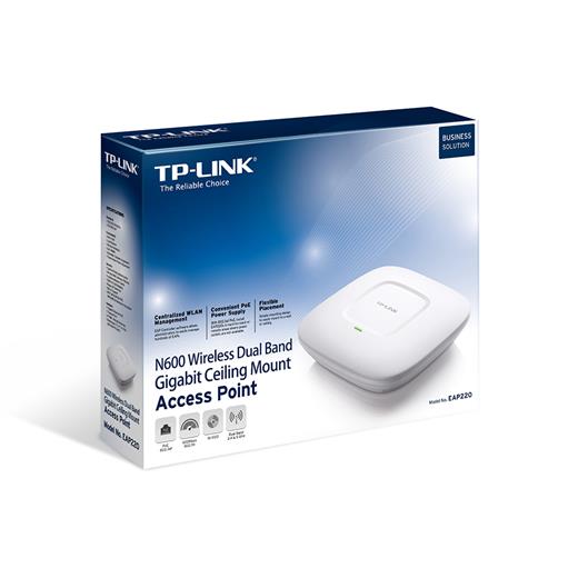TP-Link Eap220 N600 Tavan Tipi Dual Band Wireless Gigabit Access Point