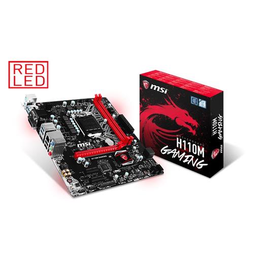 Msi H110M Gaming H110 Lga1151 Ddr4 Anakart