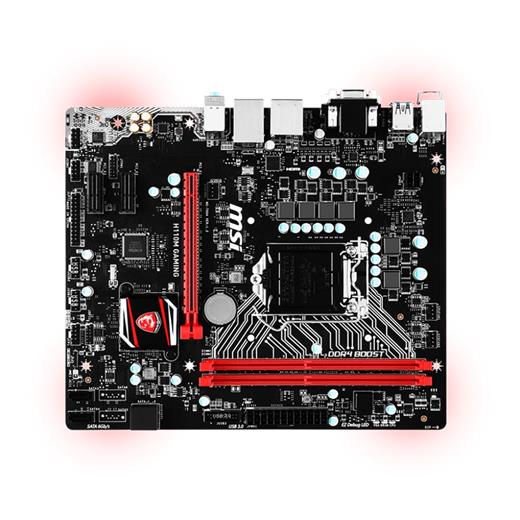 Msi H110M Gaming H110 Lga1151 Ddr4 Anakart