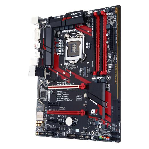 Gigabyte Ga-Z170-Gaming K3 Lga 1151 Ddr4 M.2 Sata Usb 3.1 Anakart