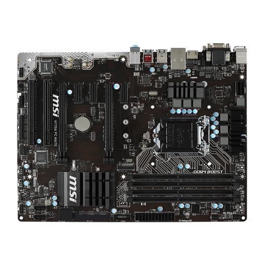 Msi H170A Pc Mate H170 Lga1151 Ddr4-2133 Mhz Anakart