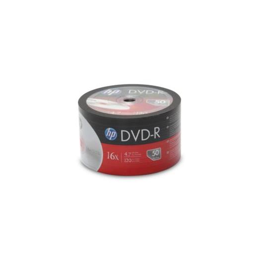 Hp Dvd-R 16X 120Dk.4,7Gb 50Li Cakebox (Dme00025-3)
