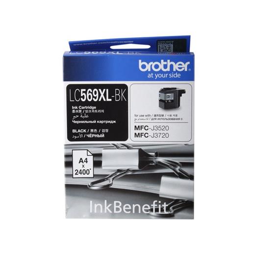 BROTHER LC-569XLBK Siyah Mürekkep Kartuş