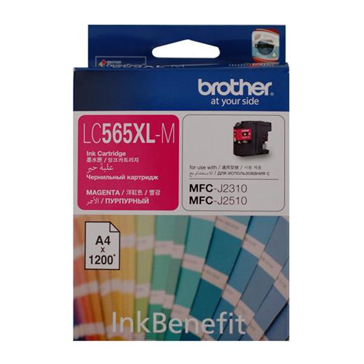 BROTHER LC565XLM Kırmızı Mürekkep Kartuş