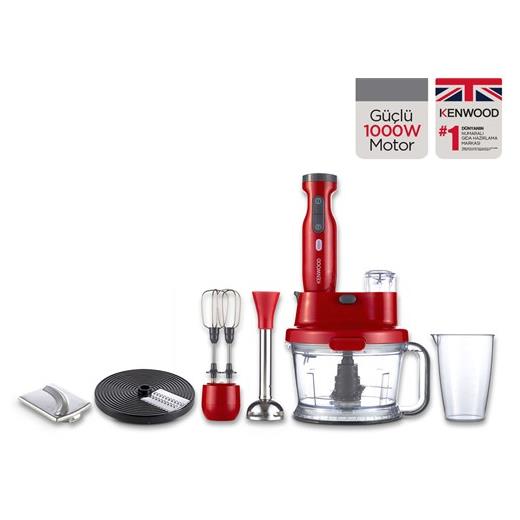 Kenwood Hdp204Rd 1000 Watt El Blender Seti