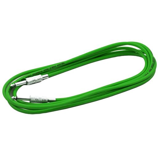 Kablo Jak Fişli Pro 5 Metre Yeşil KJF5GR