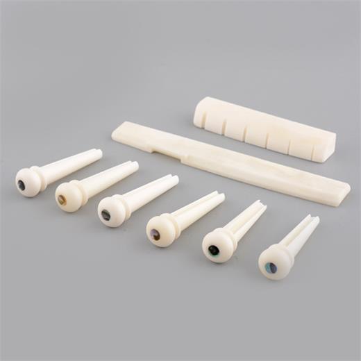 Gitar Aksesuar Akustik Pimi Ve Eşik Takımı Kemik 8Li Gabs8