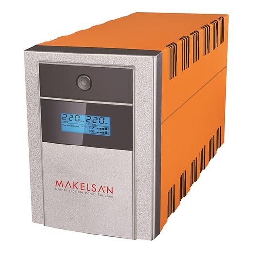 Makelsan Lion Plus 1500 Va Line-Interactive (5-12Dk)