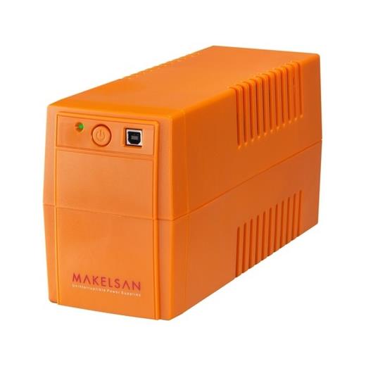 Makelsan Lion Plus 650 Va Line-Interactive (5-12Dk)