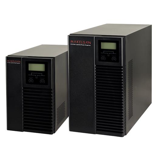 Makelsan Powerpack Prime 2 Kva 1F/1F (7/13Dk)  Onlıne 4X 12V-9Ah