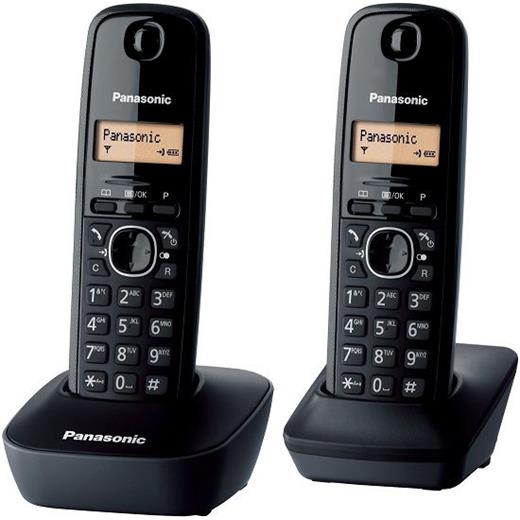 Panasonic Kx-TG1612 Dect Telefon Çift Ahizeli