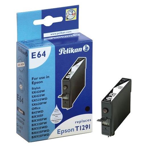 PELİKAN EPSON T1291BK İLE UYUMLU SİYAH KARTUŞ