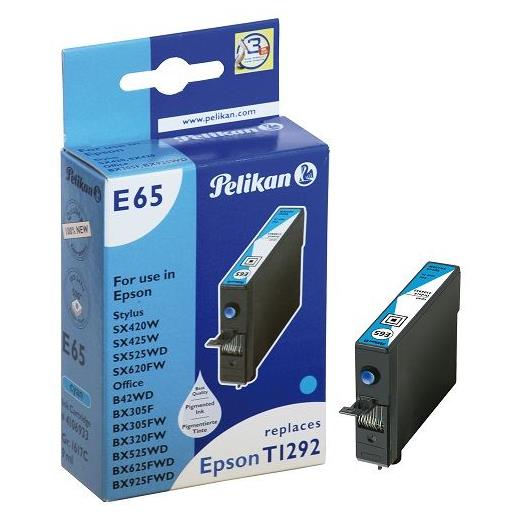 PELİKN EPSON T1292C İLE UYUMLU MAVİ KARTUŞ
