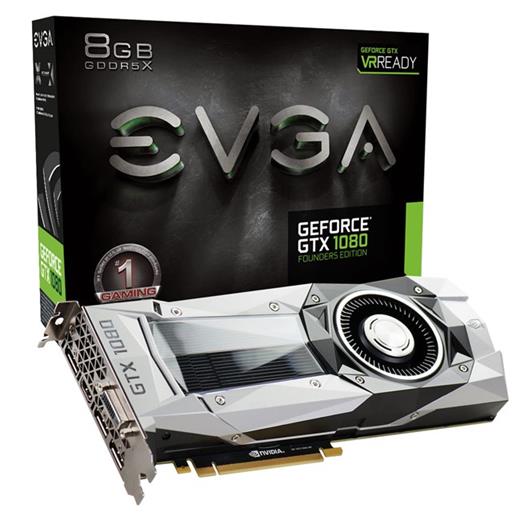 Evga Gtx1080 8Gb 256Bit Gddr5 Pcı-E 3.0