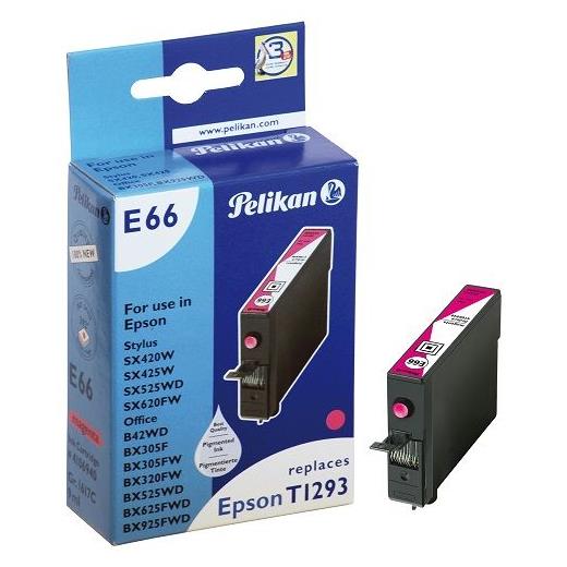 PELİKAN EPSON T1293M İLE UYUMLU KIRMIZI KARTUŞ