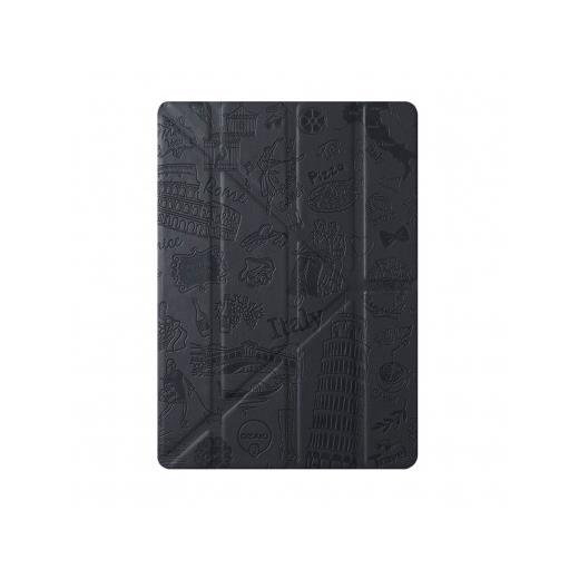 Ozaki O!Coat Travel Rome Ipad Mini 2/3 Kılıf Ve Standı (Siyah)