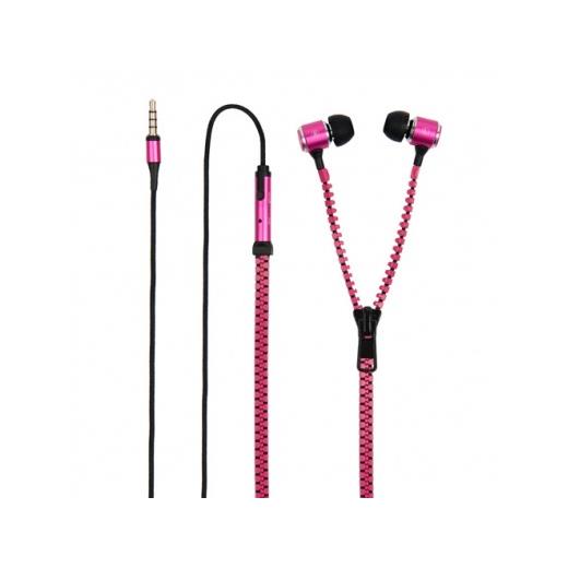 Muvit Muzip Mikrofonlu Kulakiçi Kulaklık (Pembe)