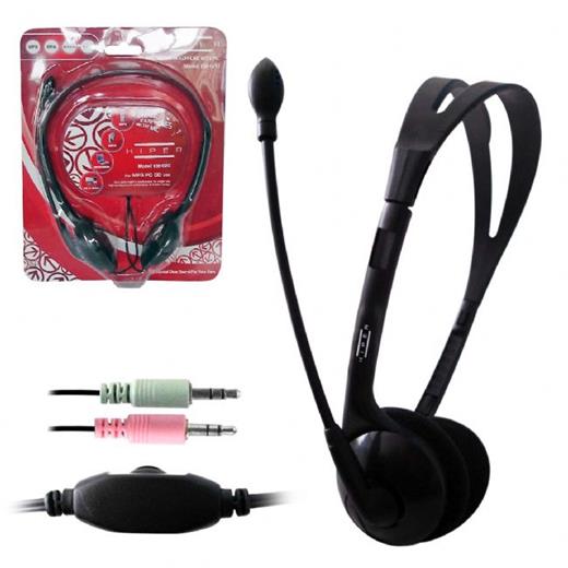 HIPER KM-020 MİKROFONLU KULAKLIK