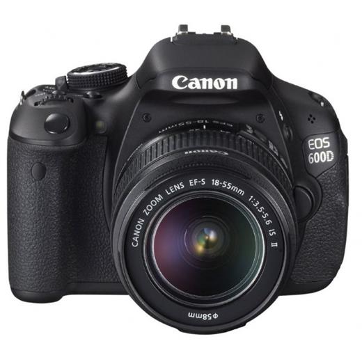 CANON EOS 600D 18-55mm KİT IS FOTOĞRAF MAKİNESI