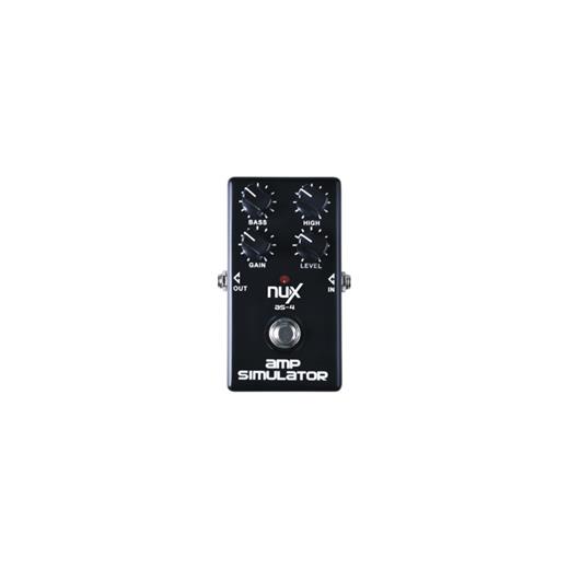 Efekt Pedal Modern Amfi Simulatörü Nux AS-4