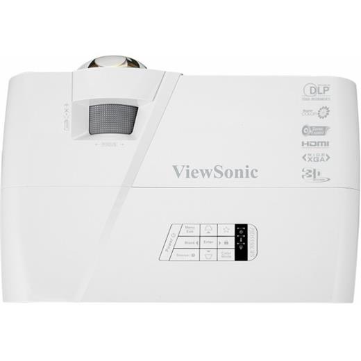 Viewsonic Pjd5553Lws Dlp Wxga 1280X800 3000Al 20000:1 Hdmi Kısa Mesafe Projektör