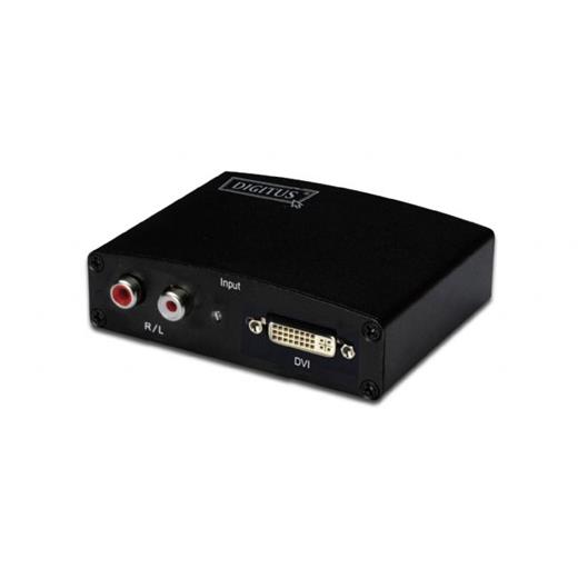 DS-40230 Digitus Dvi Video / Audio <-> Hdmi Video Çeviricisi, maksimum çözünürlük 1080p, bant genişliği 225MHz 