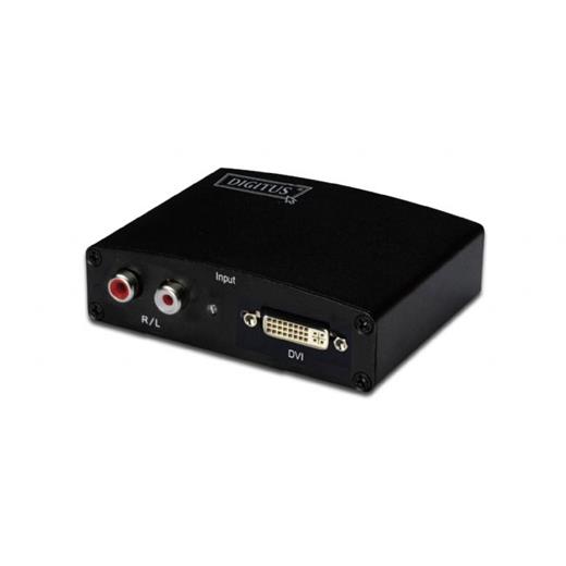 DS-40230 Digitus Dvi Video / Audio <-> Hdmi Video Çeviricisi, maksimum çözünürlük 1080p, bant genişliği 225MHz 