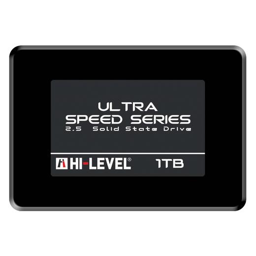 1 Tb Hı Level 2,5”Sata3 Ultra Serıes Ssd Hlv-Ssd30Ult/1Tb (550-500Mb/S)+Kızak