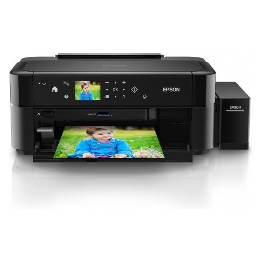 Epson L810 MEAF Mono Renkli Mürekkep Tanklı Fotoğraf Yazıcı (6 RENK)