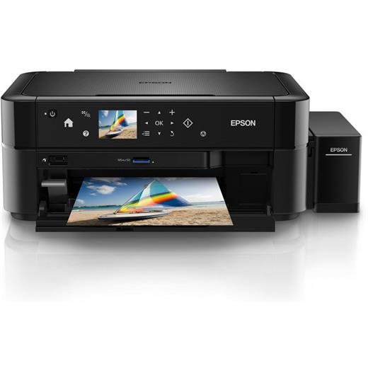 Epson L850 Yazıcı-Tarayıcı-Fotokopi Renkli Mürekkep Tanklı Fotoğraf Yazıcı (6 RENK)