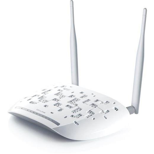 TP-Link Td-W9970 Vdsl2/Adsl2+ 300Mbps 4 Port Fıbermodem Router 2X D.Anten