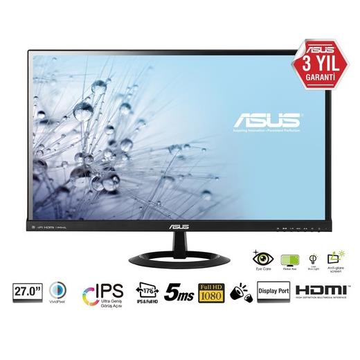Asus VX279Q FULL HD 27