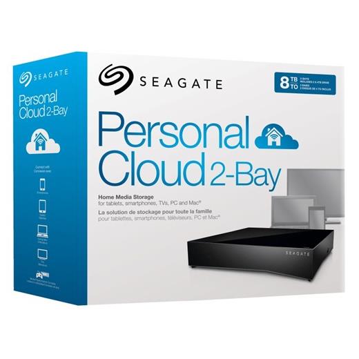 Seagate 8TB Personal Cloud STCS8000201 NAS Depolama Ünitesi