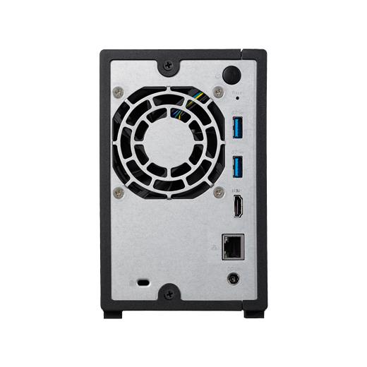 Asustor As-3102T 2 Slot Nas I-1.6Ghz Dual 2Gb 1Xgb 2Xesata 3Xusb