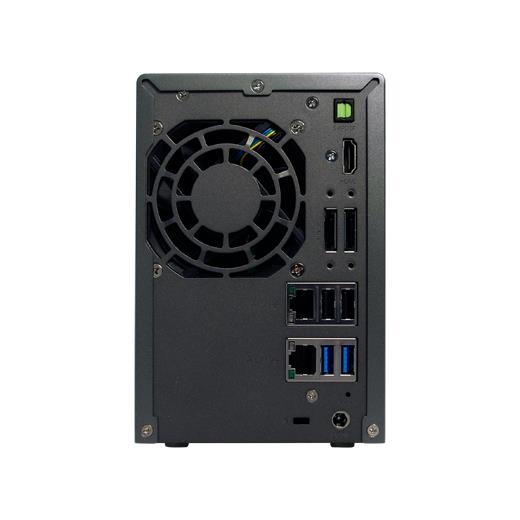 Asustor As-6102t 1.6ghz Dual 2gb 2xgb 2xesata 3xusb3 16ıpnvr Hdmi+4k