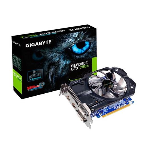 2 Gb Nvıdıa Gigabyte Gtx750Tı Gv-N75Td5-2Gı Gddr5 128Bıt 2XDvi+2XHdmi
