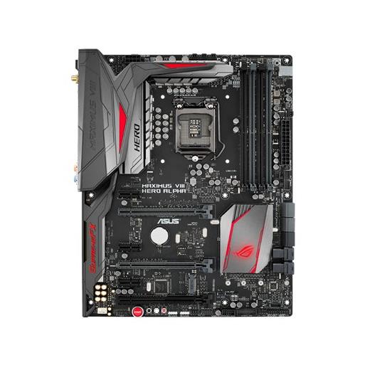 Asus Maximus Vııı Hero Alpha, Z170, Lga1151, Ddr4-3866(Oc), M.2, Usb 3.1, Anakart