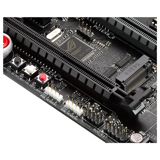 Asus Maximus Vııı Hero Alpha, Z170, Lga1151, Ddr4-3866(Oc), M.2, Usb 3.1, Anakart