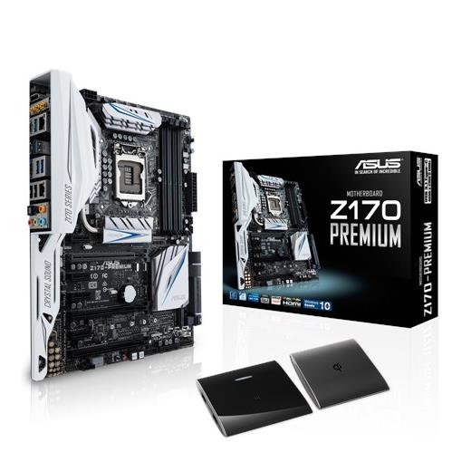 Asus Z170 Premium, Z170, Lga1151, Ddr4-4000(O.C), M.2, Anakart