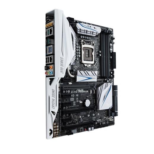 Asus Z170 Premium, Z170, Lga1151, Ddr4-4000(O.C), M.2, Anakart