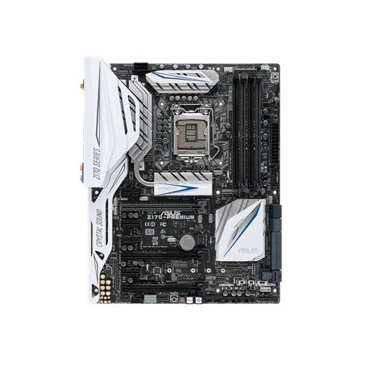 Asus Z170 Premium, Z170, Lga1151, Ddr4-4000(O.C), M.2, Anakart