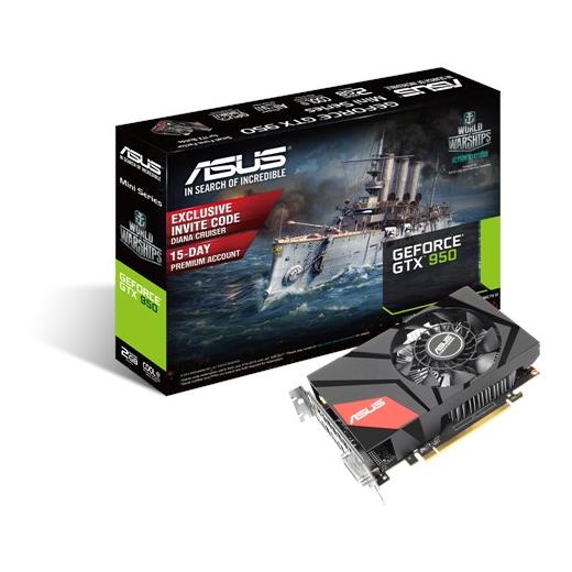 Asus Gtx950-M-2Gd5, Gtx 950, 2Gb, Gddr5, 128 Bit, Ekran Kartı