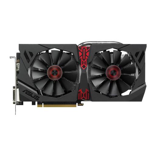 Asus Strix R9380X-Oc4G-Gaming, Radeon R9 380X, 4Gb, Gddr5, 256 Bit, Ekran Kartı