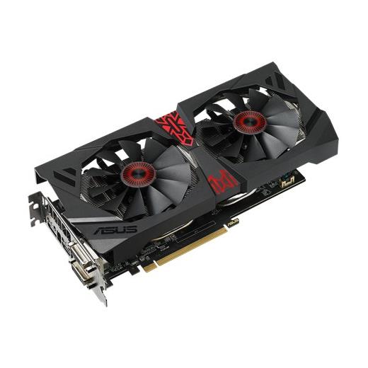 Asus Strix R9380X-Oc4G-Gaming, Radeon R9 380X, 4Gb, Gddr5, 256 Bit, Ekran Kartı