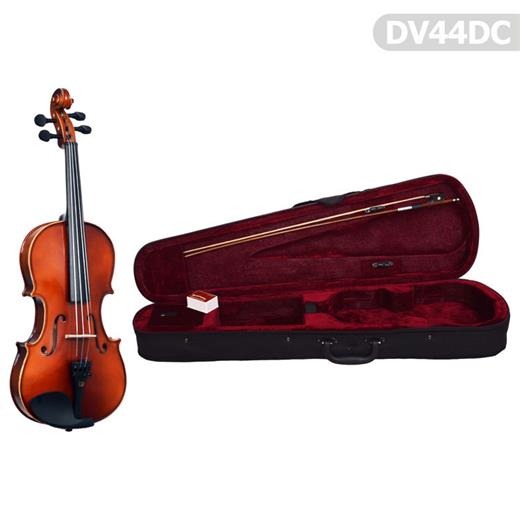Dominguez Violin 4/4 Dark Coffee Dv44Dc