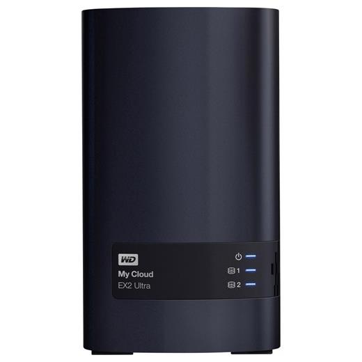 Wd My Cloud Ex2 Ultra Wdbvbz0120Jch-Eesn, 12 Tb, Gigabit Ethernet, Harici Sabit Disk