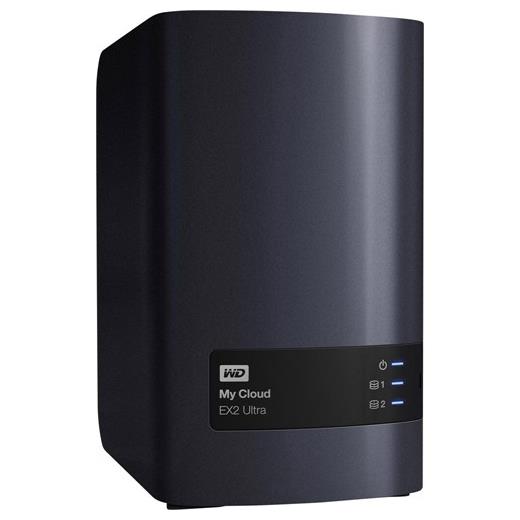 Wd My Cloud Ex2 Ultra Wdbvbz0120Jch-Eesn, 12 Tb, Gigabit Ethernet, Harici Sabit Disk
