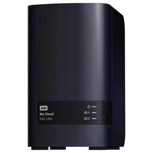 Wd My Cloud Ex2 Ultra Wdbvbz0120Jch-Eesn, 12 Tb, Gigabit Ethernet, Harici Sabit Disk