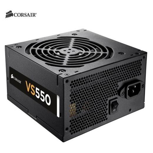 Corsair Vs Serisi Vs550 CP-9020171-EU  550W 80 Plus 12 Cm Fan Güç Kaynağı